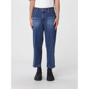 Ader Error Jeans Men Blue